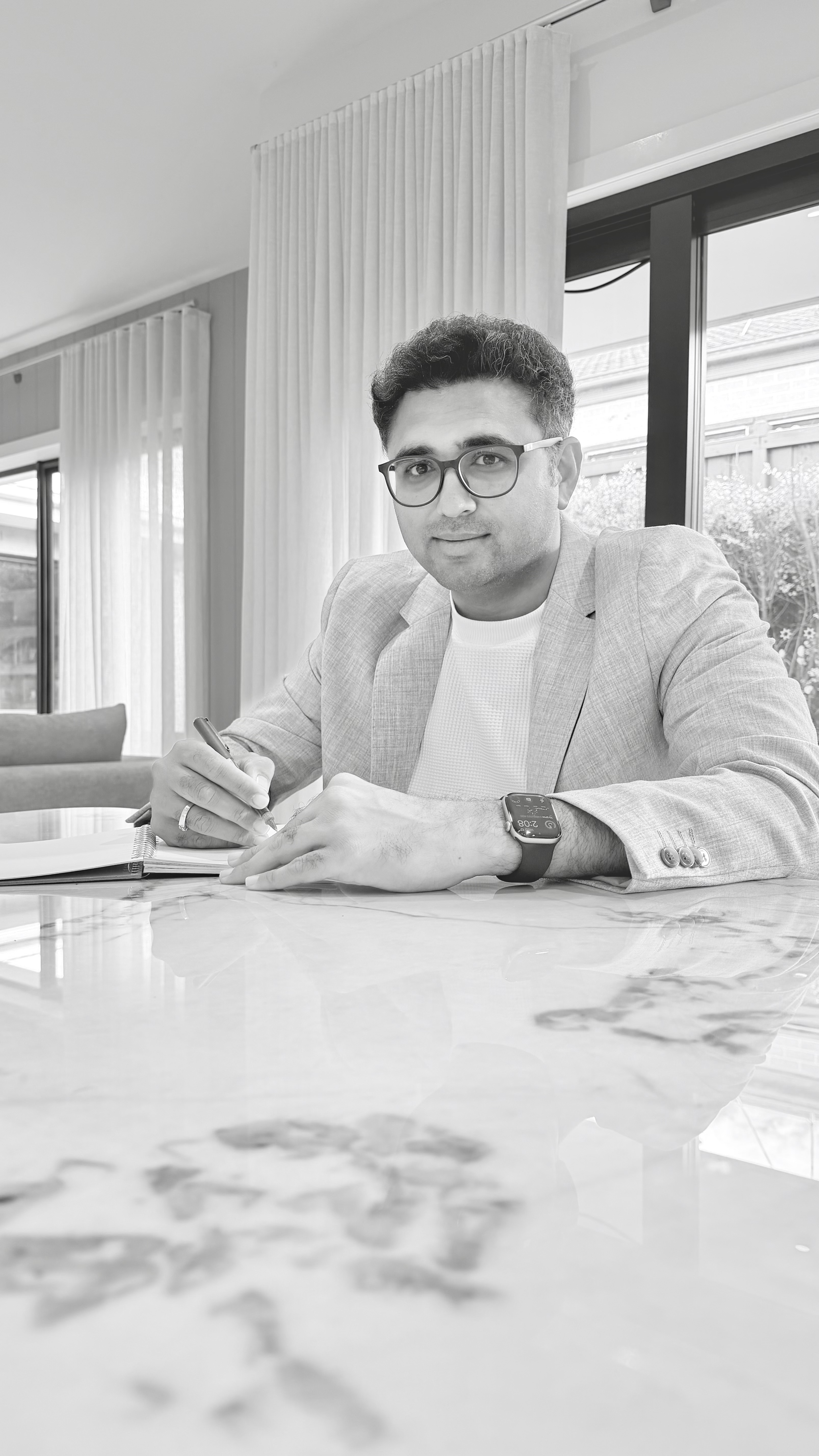 Nihar Joshi, Director of Studio N Scape